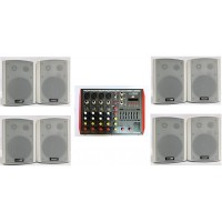 Razglasni sistem 8x120 WH Razglasni sistem 8x120 WH